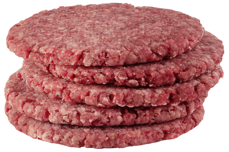 American beef patty