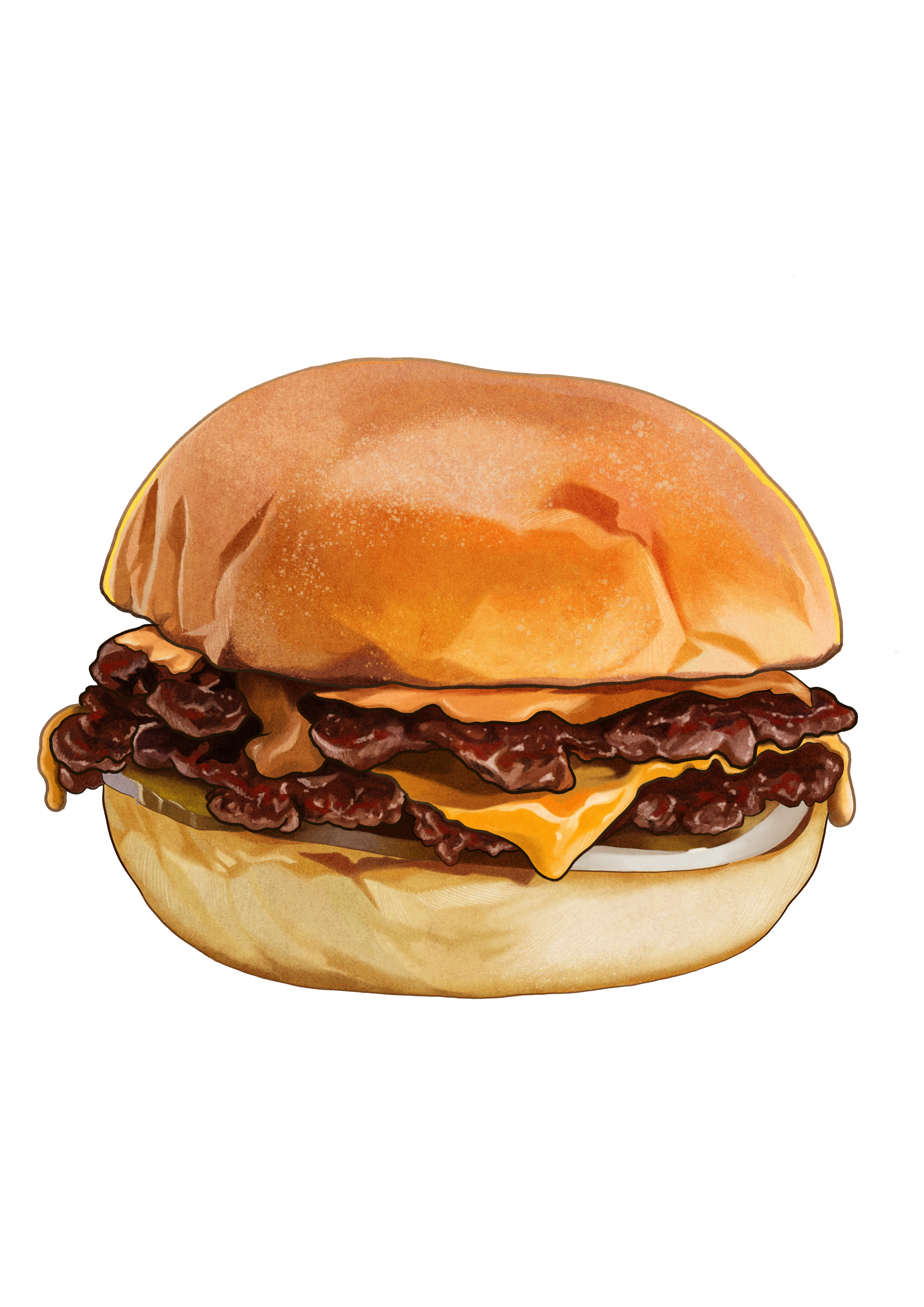 Honbo signature burger