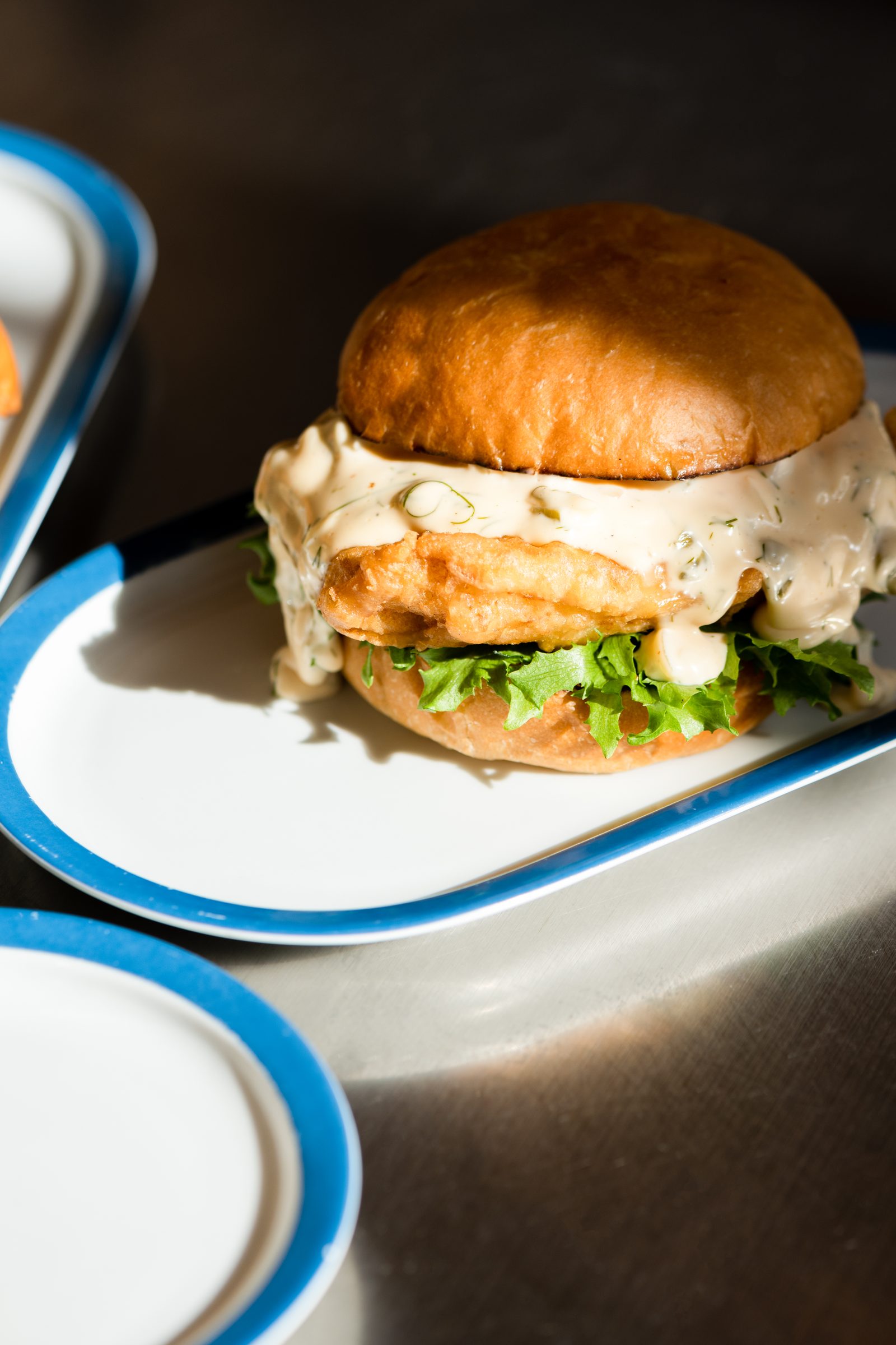 Honbo burgers and sides